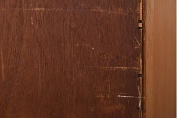 レトロ家具　昭和レトロ　昭和中期　ノスタルジックな雰囲気たっぷりのチェスト(引き出し、タンス、サイドチェスト)(R-038683)