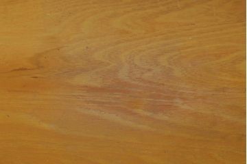 ヴィンテージ家具　温かみのある木肌が魅力のシンプルな片袖デスク(机、在宅ワーク、在宅用ワークデスク、ビンテージ)(R-038704)