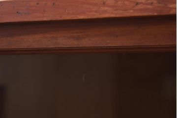 アンティーク家具　和製アンティーク　大正昭和初期　昔懐かしい雰囲気漂う本箱(収納棚、戸棚、キャビネット)(R-038713)