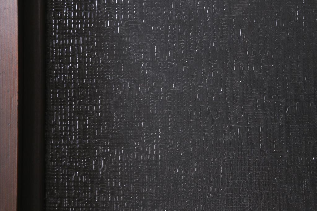 アンティーク建具　昭和初期　趣溢れるレトロな木製扉(建具、ドア)(R-038717)