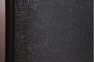 アンティーク建具　昭和初期　趣溢れるレトロな木製扉(建具、ドア)(R-038717)