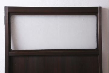 アンティーク建具　昭和初期　趣溢れるレトロな木製扉(建具、ドア)(R-038717)