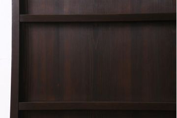 アンティーク建具　昭和初期　趣溢れるレトロな木製扉(建具、ドア)(R-038717)