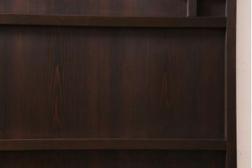 アンティーク建具　昭和初期　趣溢れるレトロな木製扉(建具、ドア)(R-038717)