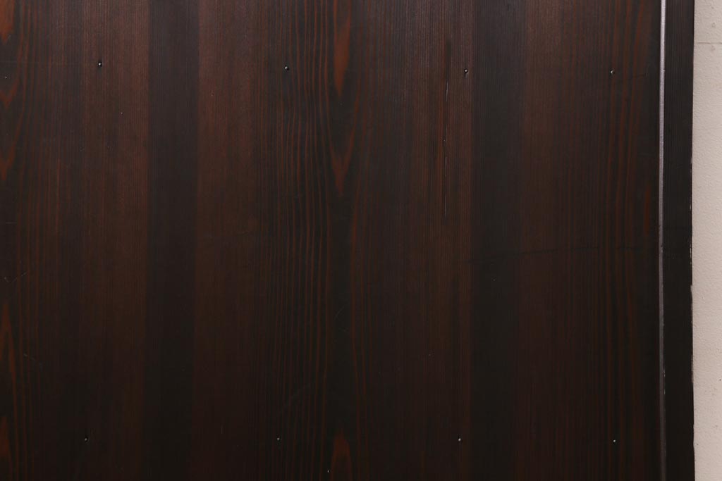 アンティーク建具　昭和初期　趣溢れるレトロな木製扉(建具、ドア)(R-038717)