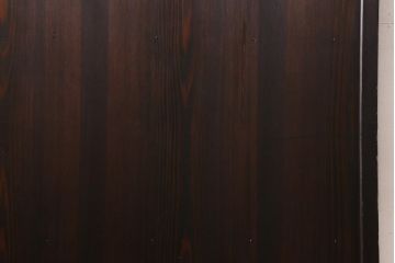 アンティーク建具　昭和初期　趣溢れるレトロな木製扉(建具、ドア)(R-038717)