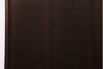 アンティーク建具　昭和初期　趣溢れるレトロな木製扉(建具、ドア)(R-038717)