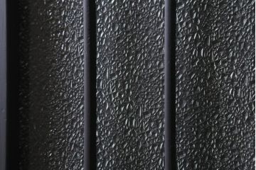 アンティーク建具　和製アンティーク　昭和初期　腰板ケヤキ材　ダイヤガラス入り　上手物!玉杢が魅力的なガラス戸2枚セット(引き戸、建具)(R-038718)