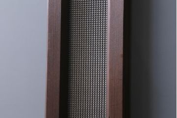 アンティーク建具　和製アンティーク　昭和初期　味のあるレトロな雰囲気を醸し出すガラス戸2枚セット(建具、引き戸)(R-038727)