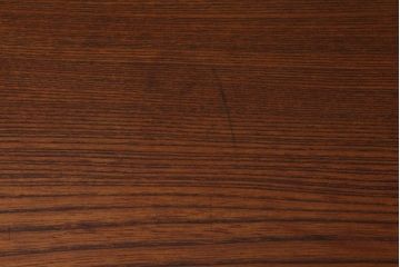 中古　指物家具　総欅(ケヤキ)材　松岡日出雄 銘入り　座卓(ローテーブル)(R-038778)