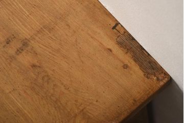 レトロ家具　和製アンティーク　昭和中期　素朴な雰囲気が魅力のレトロな脇机(サイドチェスト、袖机、引き出し)(R-038782)