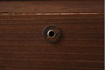 アンティーク家具　和製アンティーク　あたたみのある色合いが魅力の小箪笥(引き出し、小引き出し、抽斗)(R-038785)