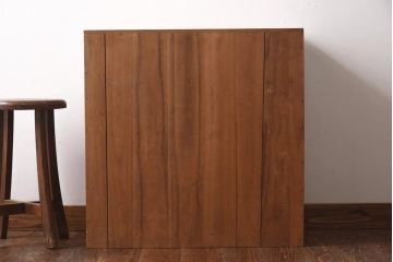 アンティーク家具　和製アンティーク　あたたみのある色合いが魅力の小箪笥(引き出し、小引き出し、抽斗)(R-038785)