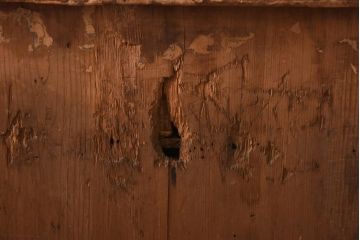 アンティーク家具　和製アンティーク　江戸明治期　時代の味をそのままに感じることのできる薬箪笥(百味箪笥)(R-038786)