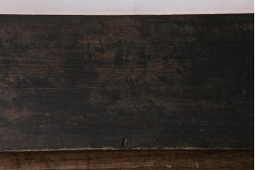 アンティーク家具　使い込まれた風合いが魅力的な文机(座机、飾り台)(R-038789)
