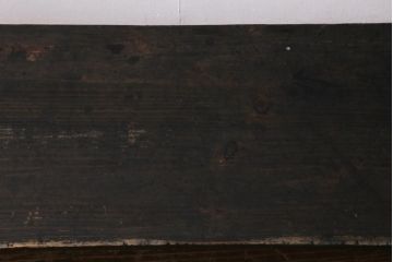 アンティーク家具　使い込まれた風合いが魅力的な文机(座机、飾り台)(R-038790)