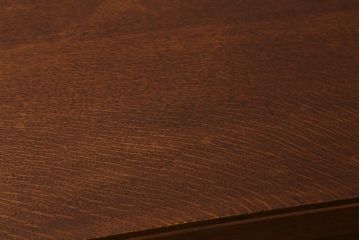 中古　国産家具　特大サイズ　総無垢材　欅・樺・ナラ材　障子戸　7尺重ね水屋箪笥(七尺水屋、和タンス、戸棚)(定価約165万円)(R-038791)