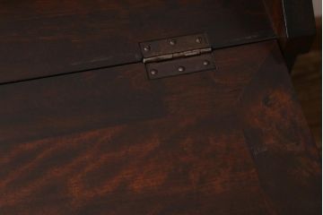 ビンテージ家具　松本民芸家具　#66　落ち着いた雰囲気が魅力的な高山式ビューロー(簿記机、在宅ワーク、在宅用ワークデスク、ライティングビューロー)(定価約29万円)(R-038792)