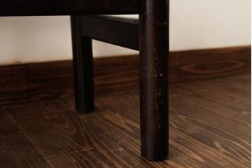 ビンテージ　松本民芸家具　初期モデル　ラッシスツール2脚セット(チェア、椅子)(R-038799)