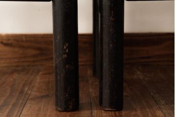 ビンテージ　松本民芸家具　ラッシスツール2脚セット(チェア、椅子)(R-038804)