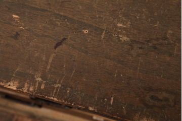 アンティーク家具　和製アンティーク　明治期　桐材　遠い昔を感じさせる味わい深い小引き出し(卓上収納)(R-038859)