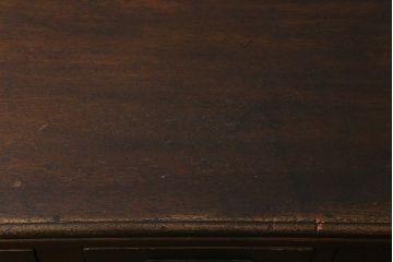 アンティーク家具　和製アンティーク　上手物!　レトロな佇まいがおしゃれな片袖デスク(片袖机、在宅ワーク、在宅用ワークデスク)(R-038863)