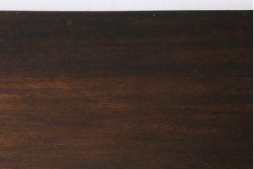 アンティーク家具　和製アンティーク　上手物!　レトロな佇まいがおしゃれな片袖デスク(片袖机、在宅ワーク、在宅用ワークデスク)(R-038863)