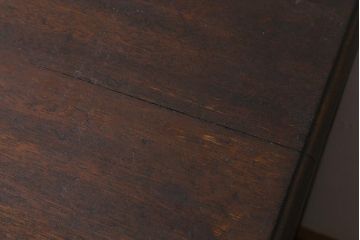 アンティーク家具　和製アンティーク　上手物!　レトロな佇まいがおしゃれな片袖デスク(片袖机、在宅ワーク、在宅用ワークデスク)(R-038863)