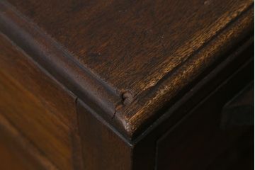 アンティーク家具　和製アンティーク　上手物!　レトロな佇まいがおしゃれな片袖デスク(片袖机、在宅ワーク、在宅用ワークデスク)(R-038863)