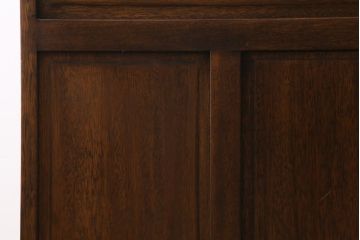 アンティーク家具　和製アンティーク　上手物!　レトロな佇まいがおしゃれな片袖デスク(片袖机、在宅ワーク、在宅用ワークデスク)(R-038863)