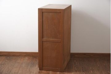 レトロ家具　昭和レトロ　素朴な雰囲気が懐かしさ感じる収納棚(飾り棚、オープンラック、下駄箱)(R-038867)