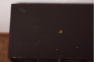 アンティーク家具　昭和初期　レトロな書類ケース(書類棚、収納棚)(R-038873)