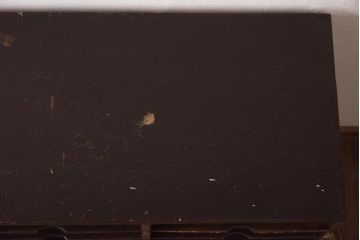 アンティーク家具　昭和初期　レトロな書類ケース(書類棚、収納棚)(R-038873)
