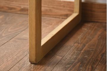 アンティーク家具　柔らかな色合いが魅力の引き出し付き文机(座机)(R-038875)