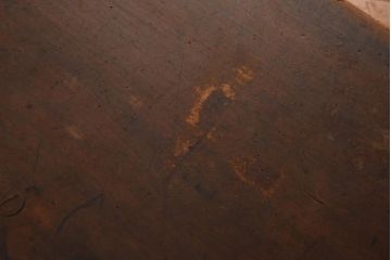 アンティーク家具　和の雰囲気を感じる引き出し付き文机(座机)(R-038876)