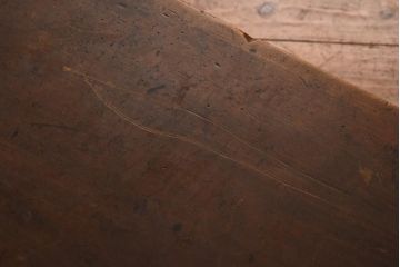 アンティーク家具　和の雰囲気を感じる引き出し付き文机(座机)(R-038876)