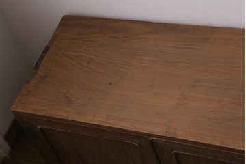 アンティーク家具　レトロな和の雰囲気漂う重ねタンス(和タンス、衣装箪笥)(R-038882)