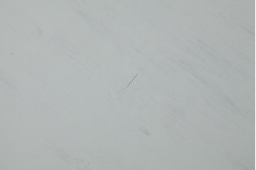 ペイント家具　和製ビンテージ　昭和中期　シャビーなペイントが魅力の小引き出し(小物収納、卓上収納、ドロワー)(R-038891)