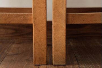 ビンテージ家具　松本民芸家具　初期モデル　ラッシスツール2脚セット(チェア、椅子)(R-038899)