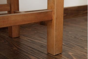 ビンテージ家具　松本民芸家具　初期モデル　ラッシスツール2脚セット(チェア、椅子)(R-038904)