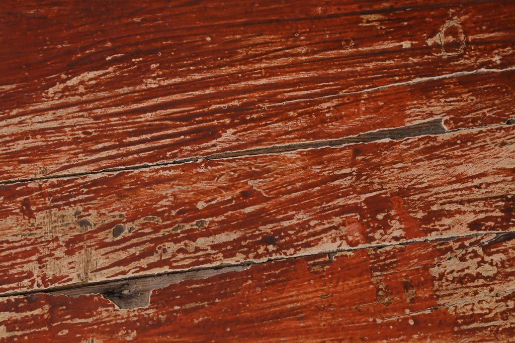 ヴィンテージ家具　エキゾチックなムード漂うベンチ(長椅子、ディスプレイ、ビンテージ)(R-038907)