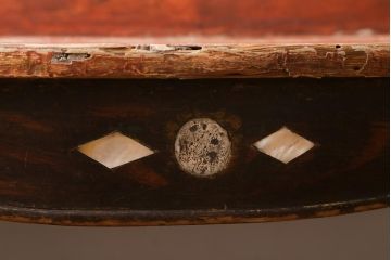 ヴィンテージ家具　エキゾチックなムード漂うベンチ(長椅子、ディスプレイ、ビンテージ)(R-038907)