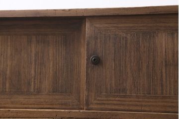 アンティーク家具　和製アンティーク　総桐材　古い木肌が味わい深い重ね箪笥(引き出し、収納棚、桐箪笥、桐たんす)(R-038914)