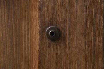 アンティーク家具　和製アンティーク　総桐材　古い木肌が味わい深い重ね箪笥(引き出し、収納棚、桐箪笥、桐たんす)(R-038914)