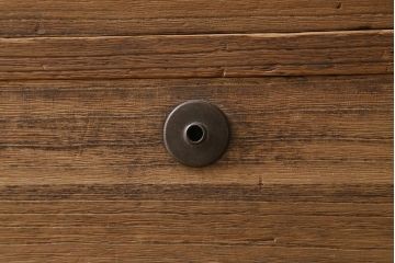 アンティーク家具　和製アンティーク　総桐材　古い木肌が味わい深い重ね箪笥(引き出し、収納棚、桐箪笥、桐たんす)(R-038914)