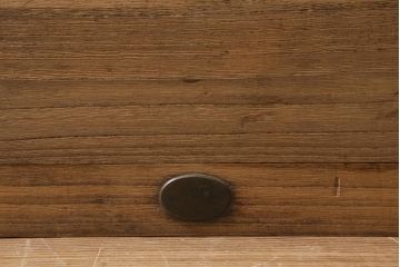 アンティーク家具　和製アンティーク　総桐材　古い木肌が味わい深い重ね箪笥(引き出し、収納棚、桐箪笥、桐たんす)(R-038914)