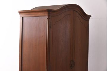 中古　DREXEL HERITAGE(ドレクセルヘリテイジ)　Touraine(ツーレイン)　ワードローブ(洋服タンス)(定価約100万円)(R-038916)