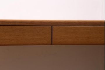 中古美品　CONDE HOUSE(カンディハウス)　引き出し付きのテーブルの5人用ダイニングセット(ダイニングテーブル、ダイニングチェア)(R-038918)