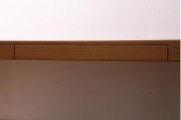 中古美品　CONDE HOUSE(カンディハウス)　引き出し付きのテーブルの5人用ダイニングセット(ダイニングテーブル、ダイニングチェア)(R-038918)