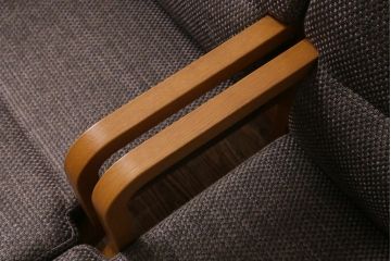中古美品　CONDE HOUSE(カンディハウス)　引き出し付きのテーブルの5人用ダイニングセット(ダイニングテーブル、ダイニングチェア)(R-038918)